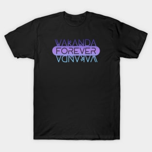 Ansestoral Wakanda Forever T-Shirt